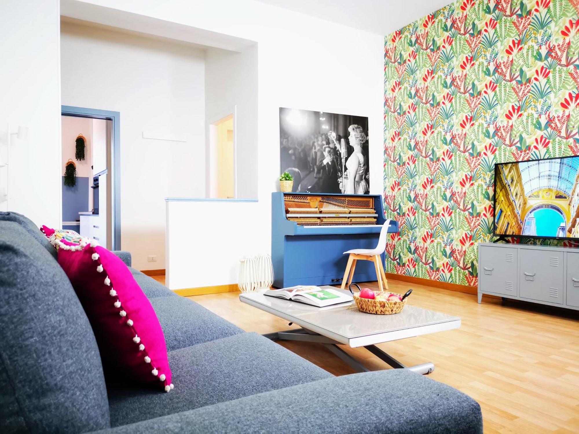 Spacious Apartment 50 Meters From The Metro ميلان المظهر الخارجي الصورة